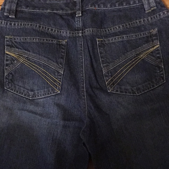 Liz Claiborne straight leg jeans sz 4 - Picture 4 of 4